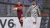 FOTO: Kemenangan 8-5 Bawa Man Utd ke Final Liga Europa Manchester United lolos ke final Liga Europa 2021 setelah mengalahkan AS Roma dengan agregat kemenangan 8-5.
