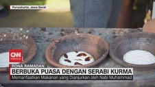 VIDEO: Berbuka Puasa Dengan Serabi Kurma