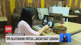 VIDEO: Tips Silaturahmi Virtual Lancar Saat Lebaran