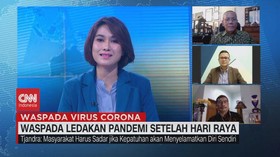 VIDEO: Waspada Ledakan Pandemi Setelah Hari Raya