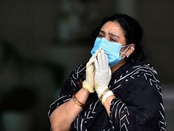 India Darurat Corona, Banyak Keluarga Merawat Saudaranya yang Sekarat di Rumah