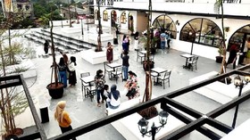 Memburu Senja dari Restoran Rooftop di Margonda