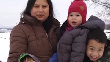 PERJUANGAN WNI PUASA DI ALASKA, AJARI ANAK PUASA &amp; MOTIVASI DIRI SENDIRI