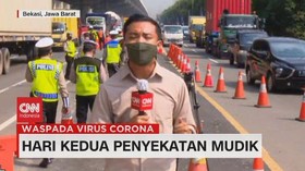 VIDEO: Hari Kedua Penyekatan Mudik