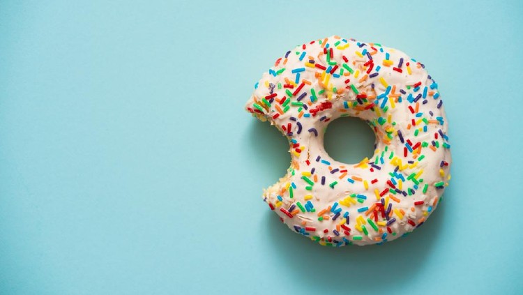 Ilustrasi donat Ilustrasi donat