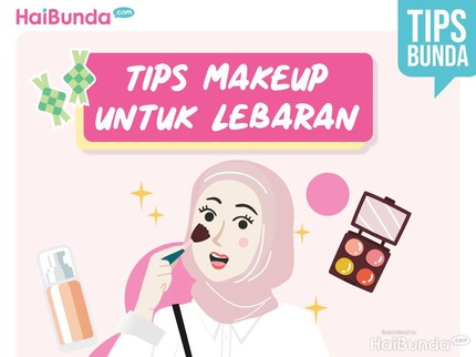 Tips Makeup untuk Lebaran