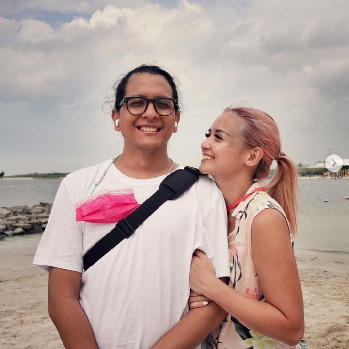 <p>Setelah kepergian sang suami pada Mei 2021 lalu, Joanna Alexandra tampaknya masih berusaha menata hidup. Ia kini 'menghilang' sementara dari media sosial. (Foto: dok. Instagram)</p>