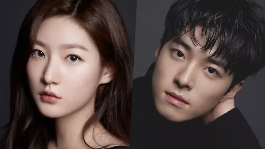 Kim Sae Ron dan Nam Da Reum