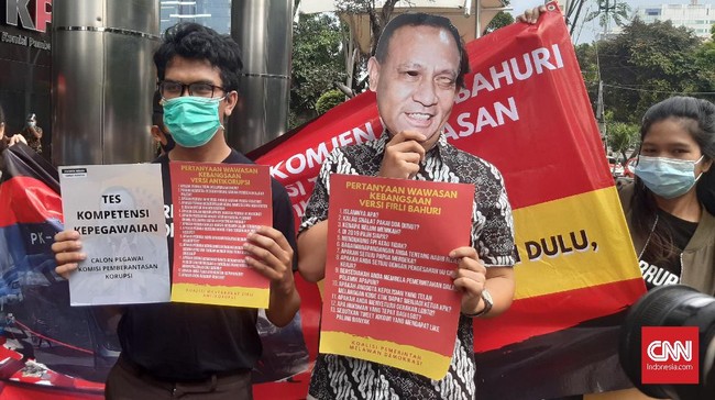 Anggota DPR dari Fraksi PKS Al Muzammil Yusuf menyebut BKN telah menciptakan bahaya yang lebih besar dalam tes wawasan kebangsaan.