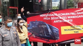 Koalisi Soroti Kejanggalan Pertanyaan Free Sex di TWK KPK
