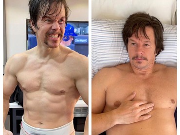 Mark Wahlberg Konsumsi 7000 Kalori Setiap Hari demi Peran Film 'Stu'