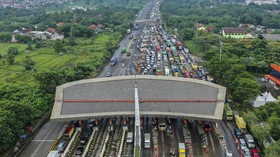 2,5 Juta Kendaraan Tinggalkan Jabotabek Selama Nataru 2022