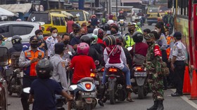 210.469 Warga Jatim Bepergian Saat Ada Larangan Mudik Lebaran