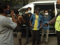 Modus Baru Pemudik, Sembunyi di Truk Ekspedisi Motor Anyar