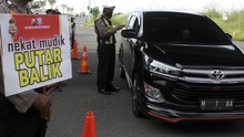 Mudik Lokal Aglomerasi Dilarang, Pengawasan Diserahkan RT/RW