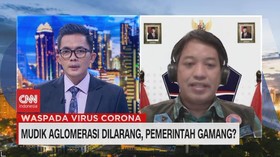 VIDEO: Mudik Aglomerasi Dilarang, Pemerintah Gamang?