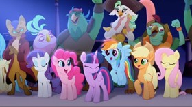 Sinopsis My Little Pony Part I Sinema Spesial Pagi Trans TV