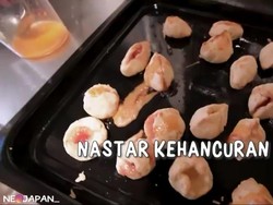 Eksperimen Seru YouTuber Indonesia di Jepang Saat Bikin Nastar, Gagal Total!