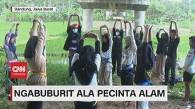 VIDEO: Ngabuburit Ala Pecinta Alam