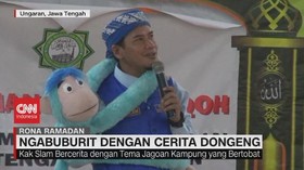 VIDEO: Ngabuburit Dengan Cerita Dongeng