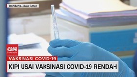 VIDEO: KIPI Usai Vaksinasi Covid-19 Rendah