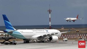 VIDEO: Garuda Tetap Layani Penerbangan International
