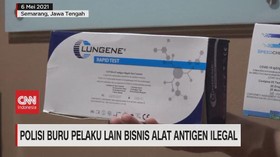 VIDEO: Polisi Buru Pelaku Lain Bisnis Alat Antigen Ilegal