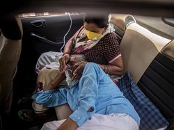 Kawasan Kumuh India Krisis Diterjang Tsunami Covid-19