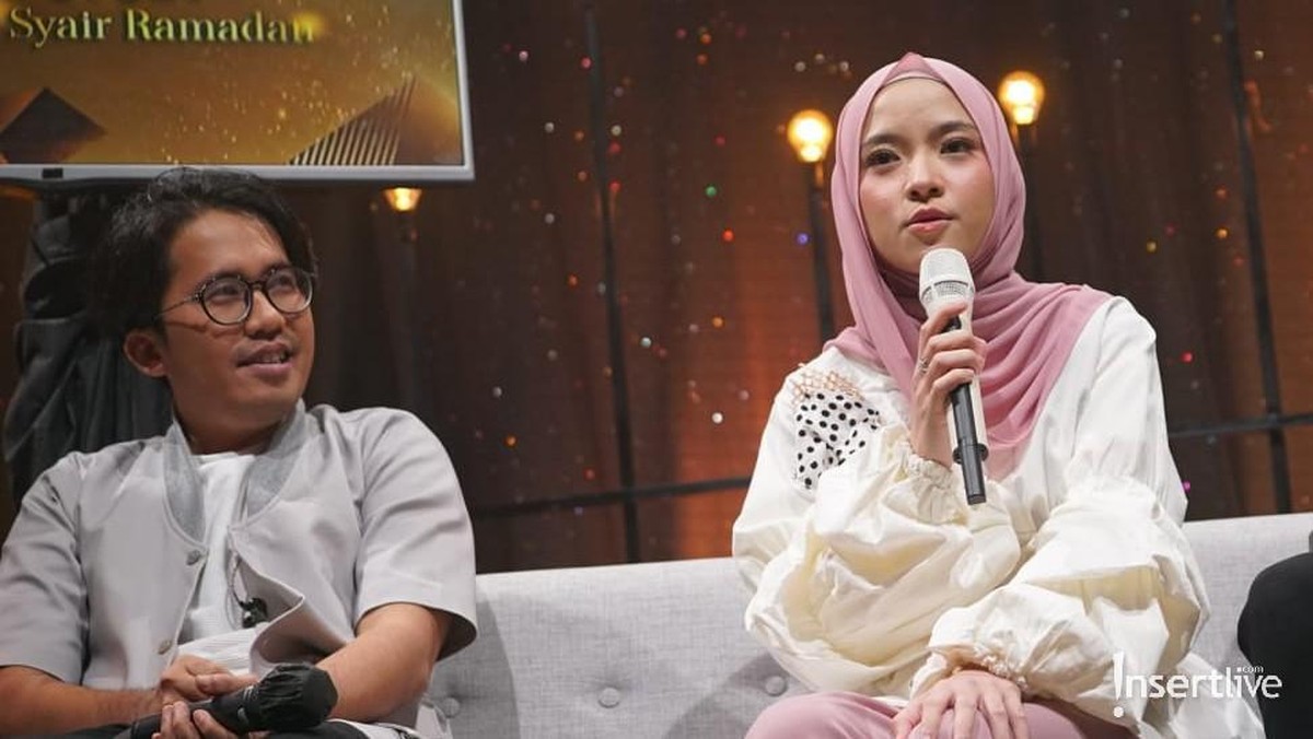 Nissa Sabyan dan Ayus Sabyan