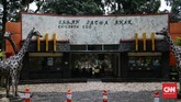 FOTO: Nostalgia Piknik di Ragunan Taman Margasatwa Ragunan bisa kembali dikunjungi. Namun, wisatawan harus melakukan pemesanan tiket secara online sebelum datang.