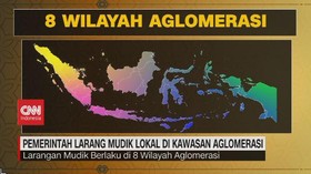 VIDEO: Pemerintah Larang Mudik Lokal Di Kawasan Aglomerasi