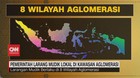 VIDEO: Pemerintah Larang Mudik Lokal Di Kawasan Aglomerasi