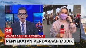 VIDEO: Penyekatan Kendaraan Mudik di Kalimalang, Bekasi