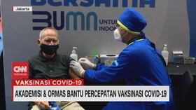 VIDEO: Peran Organisasi Alumni Dalam Percepatan Vaksinasi