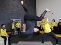 FOTO: Para Perempuan Tangguh Belajar Jadi Stuntwomen
