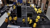 FOTO: Para Perempuan Tangguh Belajar Jadi Stuntwomen Sekolah tinggi pemeran pengganti Campus Univers Cascade (CUC), Prancis, banyak melahirkan stuntmen, terutama stuntwomen di industri film Prancis.