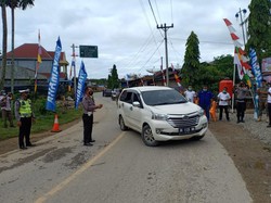 Titik Penyekatan Mudik 2021 Sumut: Kendaraan Diputar Balik-Tes Rapid Warga
