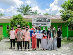 Pertamina Santuni 22 Ribu Anak Yatim & Dhuafa, Nilai Hampir Rp 5 M