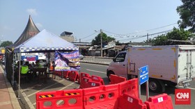 Polisi: Pemudik di Truk Ekspedisi Motor Pegawai Perusahaan