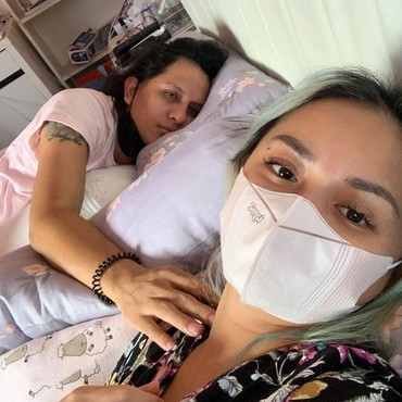 Momen Manis Terakhir Raditya Oloan dan Joanna Alexandra