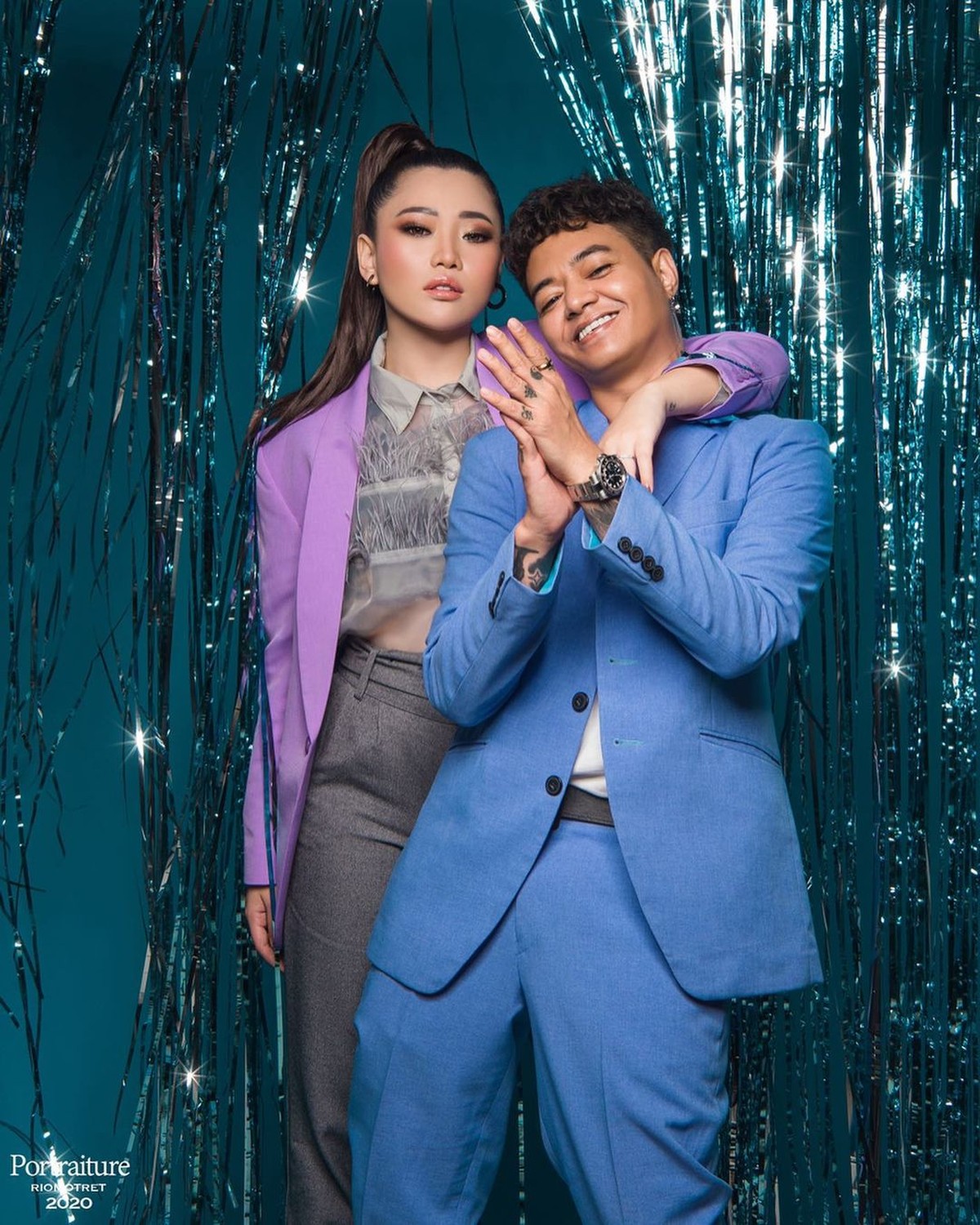 Reza Arap stres pascanikah dengan Wendy Walters&period; Yuk kita intip potret kehidupan pernikahan mereka&excl;