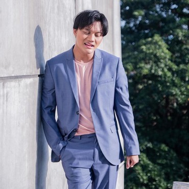 Lirik Lagu Salah - Rizky Febian