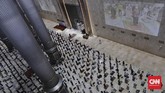 FOTO: Memburu Pahala di Masjid Jelang Akhir Ramadan Mendekati akhir Ramadan 1442 Hijriah, warga-warga menghabiskan waktu di Masjid untuk beritikaf usai salat Jumat.