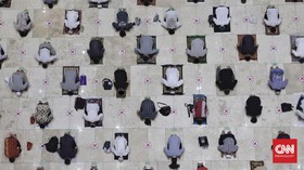 Imam Salat Jumat Virtual dari UIN: Di Mana Salahnya?