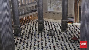 Masjid Istiqlal Batal Gelar Salat Ied Tahun Ini