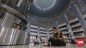 Masjid Istiqlal Kembali Gelar Iktikaf Ramadan Tahun Ini