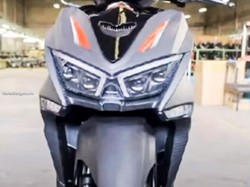 Bocor, Inikah Penampakan Calon Honda Vario 160?