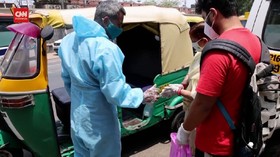 VIDEO: Bajaj Ambulans Gratis Siap Antar Pasien Covid-19 India