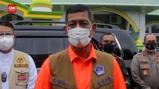 VIDEO: Kepala BNPB Kunjungi Satu RT di Jambi Positif Covid-19