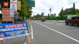 VIDEO: Tak Ada Titik Penyekatan di DIY Hingga Jumat Siang